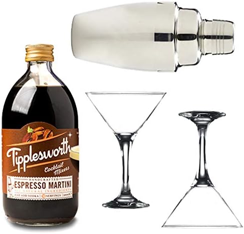 Tipplesworth Espresso Martini Gift Set