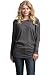 Le More Women's Thermal Dolman Jersey Top