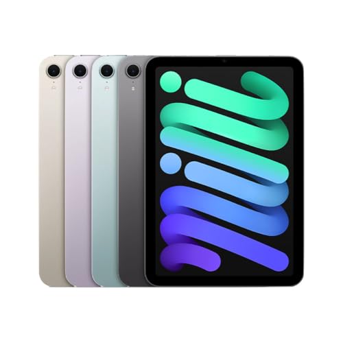 Image of Apple iPad mini (A17 Pro, 7th Generation, 8.3-inch, 2024), 256GB, Wi-Fi, Space Gray (Renewed)