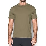 Under Armour Men's Tac Charged Cotton Tee, Federal Tan, X-Large