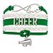 Girls Cheerleading Bracelet, Cheer Gifts- Cheer Jewelry- Cheer Bracelet- Adjustable Cheer Charm Bracelet- Gift For Cheerleaders, Cheer Teams & Cheerleading Coaches