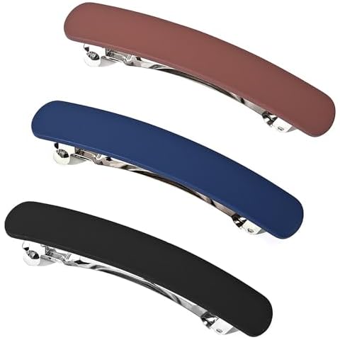 Medium French Design Hair Barrettes for Women Cover