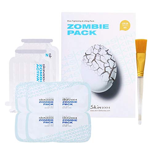 SKIN1004 Zombie Pack - Wash off Face Mask for Aging Skin, Fine Lines