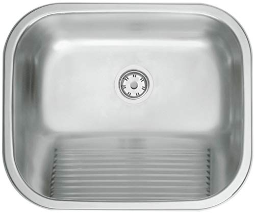 Tanque Tramontina Hera 50x40 94400107 Inox Acetinado