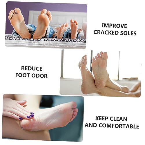 FRCOLOR 14 Pares De Máscara De Pé Para Pés Capas Para Peeling De Pés Botas De Casca De Pés Divisória
