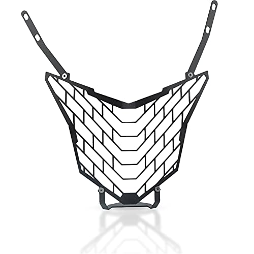Grille de phare CB500X pour vos aventures tout-terrain et voyages moto