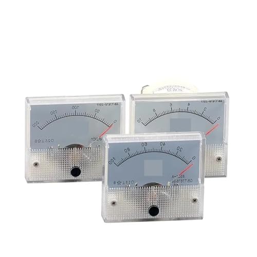 Ampèremètre analogique 85C1-A DC 300mA pour panneau de mesure - 3