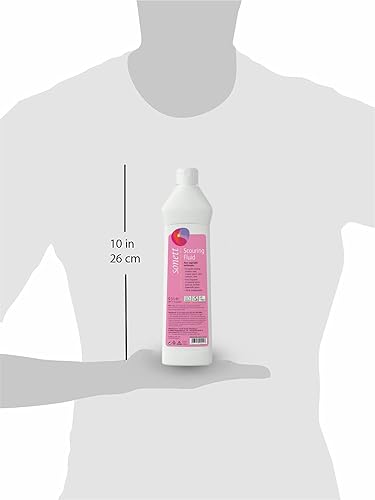 Miniatura 2 de Sonett Líquido orgánico biodegradable para fregar, 17 onzas líquidas, certificado orgánicamente cultivado (paquete de 6)