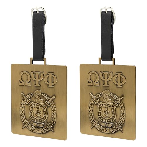BBGreek Omega Psi Phi Fraternity Paraphernalia - Luggage Tags