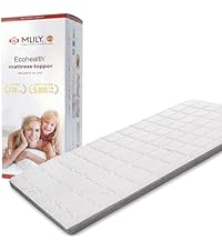 Amazon｜MLILY エムリリー マットレス トッパー 高反発＆低反発の二層