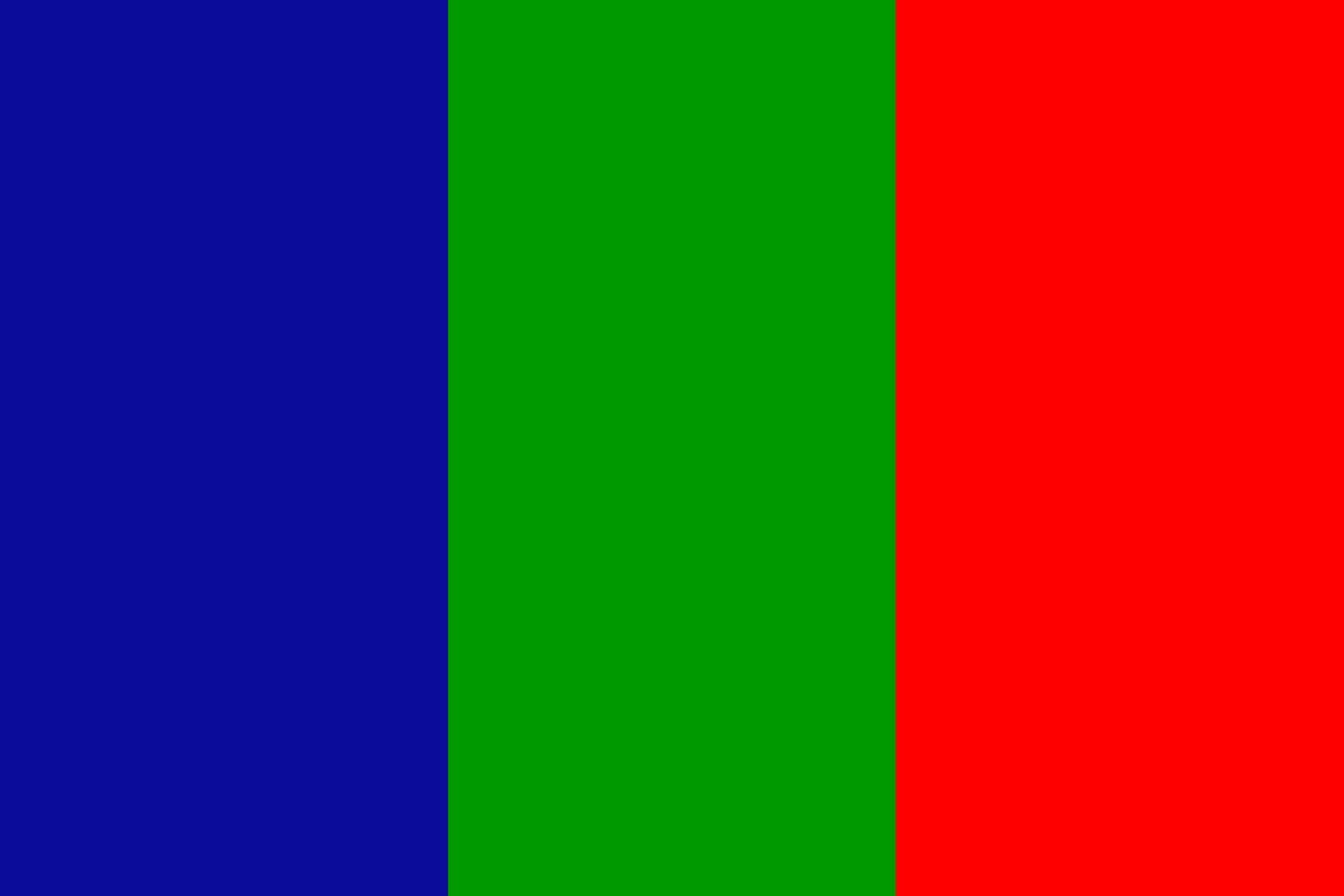 Drapeau Nupe Nigeria grand format pour décorer votre salon et vos événements culturels