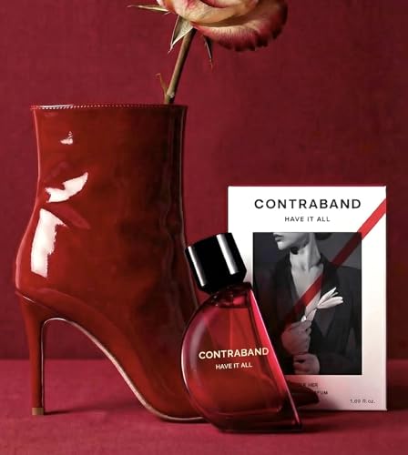 Image of Contraband Eau De Parfum - Have It All | Vanilla, Musky, Floral and Fruity Fragrance Notes | Warm Floral & Long Lasting Perfume For Women | 50 ml