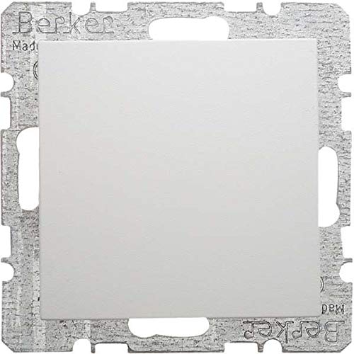 Preisvergleich Produktbild Hager BERK Blindverschluss 6710091909 polarweiss matt