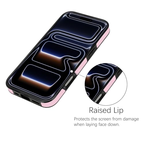 Coque antichoc iPhone 17 Pro Max protégeant l'écran contre les chutes