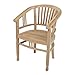 Produktbild Gartenstuhl RINCA Gartensessel Gartenmöbel Garten Teak Stuhl Armsessel Sessel