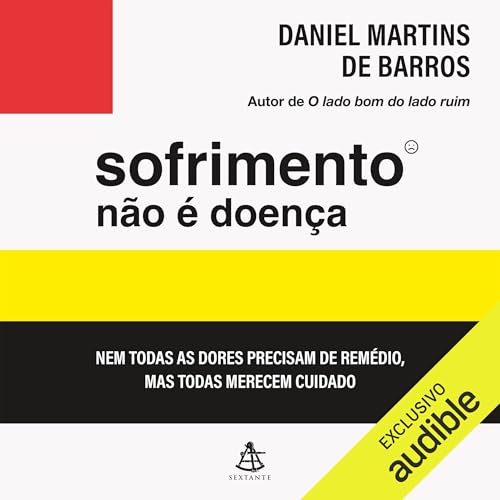 Page de couverture de Sofrimento não é doença