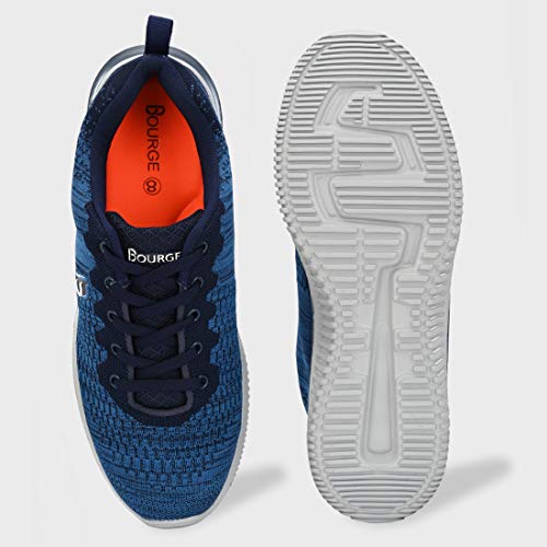 Image of Bourge Mens Loire-z1 Running Shoes