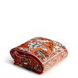 Picture of Vera Bradley Women's Fleece Plush Throw Blanket, Marrakesh Medley, One Size