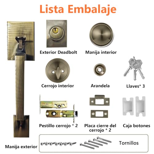 Manijas para puertas de madera 8 Imagen adicional