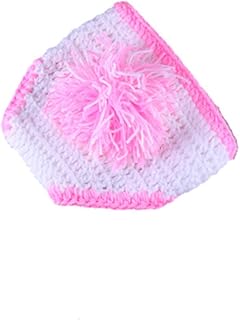 Hemobllo Roupas Recém-Nascidas Ternos De Bebê Adereços Recém-Nascidos De Coelho Recém-Nascido Roupas De Fotografia Recém-Nascido Menino Páscoa Roupa De Crochê De Malha Traje De