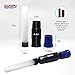 Swopy Vacuum Attachment Tool, Tiny Tubes Cleaner, Dusty Brush, Flexible Suction, Dirt Sweeper, Dust Cleaning Great for Car/Pets/Keyboards/Air Vent/Drawers Dust Daddy for Dyson Vacuum