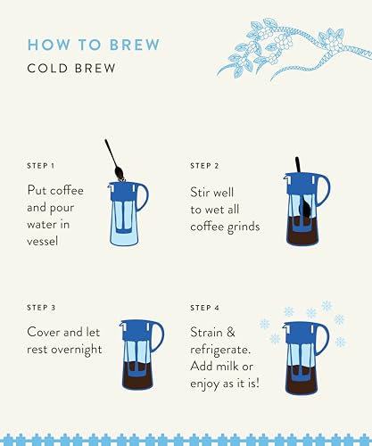 Image of Blue Tokai Coffee Roasters Monsoon Malabar AA - Medium Dark Roast | Cold Brew Coffee Grind 250g | 100% Arabica Beans | Specialty Grade | Freshly Roasted Ground Coffee