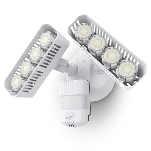 SANSI US SANSI 7000LM Brightness Motion Sensor Outdoor Light Hardwired