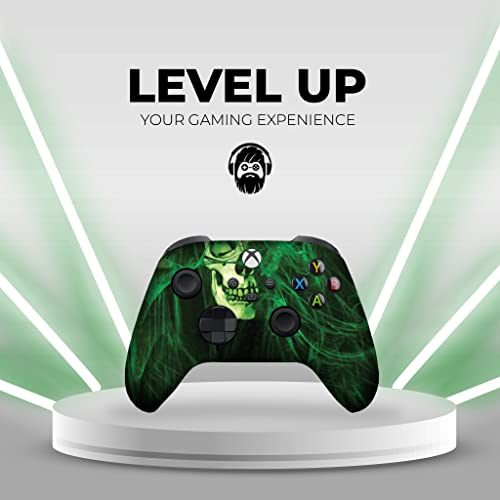 Dreamcontroller Original Xbox Wireless Controller Special Edition Customized Compatible With Xbox One S/X, Xbox Series X/S & Windows 10 Made With Advanced Hydrodip Print Technology(Not Just A Skin) #TOP5