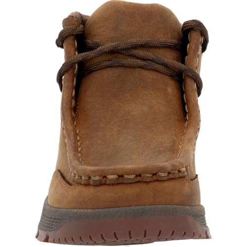 Georgia Boot Big Kids' Athens SuperLyte Wallabe3