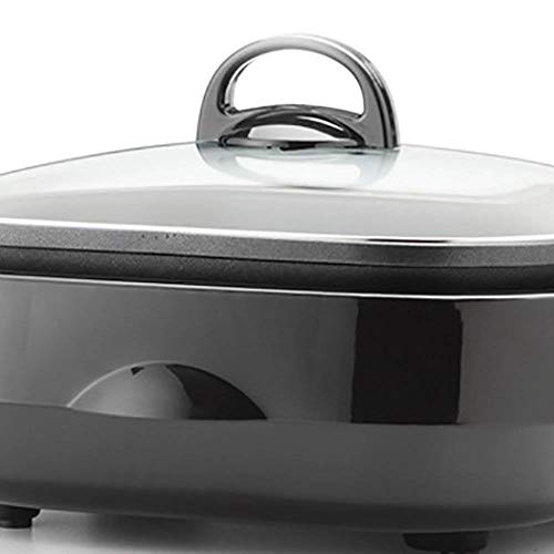 Aroma Housewares Asp-218B 3-in-1 Grillet Indoor Grill, Black の商品画像 6