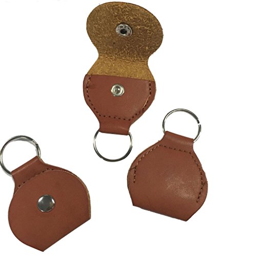 MMIAOO Porte-clés Cerceau Rond, Crochets de Boucle de Porte-clés, Support de médiator de Guitare Marron Porte-clés étui… - Les Beatles, Paul McCartney, John Lennon, RIngo Starr, George Harrison MMIAOO Porte-clés Cerceau Rond, Crochets de Boucle de Porte-clés, Support de médiator de Guitare Marron Porte-clés étui… – Image 5