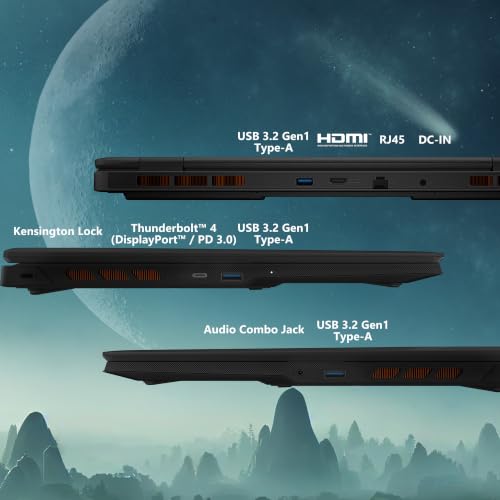 Image of MSI Crosshair 18 HX AI, Intel 2nd Series. Core Ultra 9 275HX, 46CM QHD+ 240Hz Gaming Laptop (32GB /1TB NVMe SSD /Windows 11 Home /NVIDIA GeForce RTX 5070, GDDR7 12GB /Black /3.1Kg) A2XWGXKG-096INY