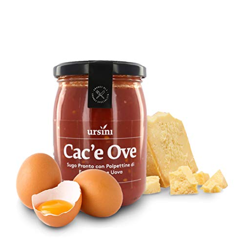 Albóndigas de queso y huevo en salsa de tomate 260 gr