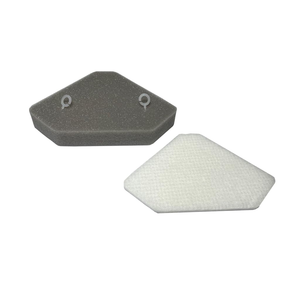 Kiviman 13-Pack Filter Replacement For Shark BU3521 BU3523 Cordless Stick Vacuum - HEPA & Foam Filters
