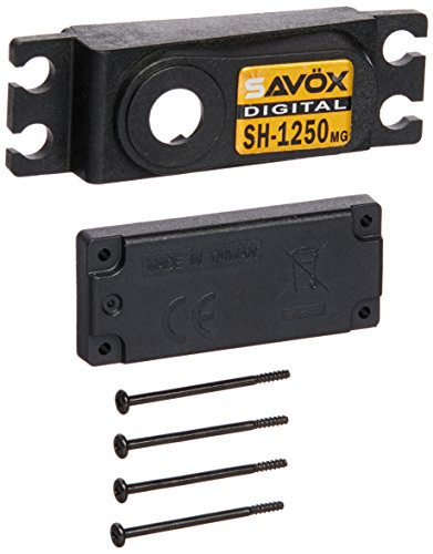 Savöx CSH1250MG Top and Bottom Case with 4 Screws