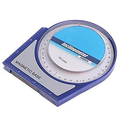 Buy Inclinometer Protractor | Hydrometer |Goniometer | Gauge meter Tilt ...