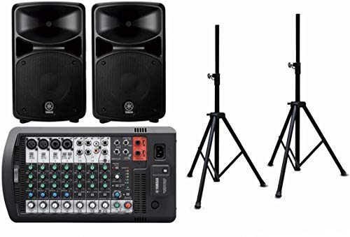 Yamaha ポータブルPAシステム　STAGEPAS600BT Amazon | ヤマハ YAMAHA ポータブルPAシステム Bluetooth対応