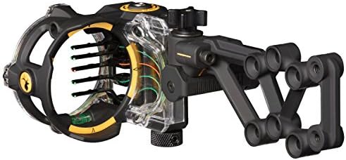 Trophy Ridge React H5 Archery Bow Sight, Right Hand, 0.019 Pin