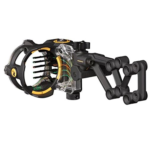 Trophy Ridge React H5 Sight – Right Hand – Black