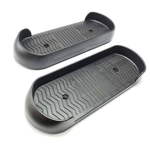 Yooghuge Pedales de máquina de remo, pedales de pie, pedales prácticos para entrenador, pedales de entrenamiento de fitness, pedales de bicicleta estática