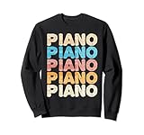 Photo Gallery testo ripetuto di pianoforte, musicista pianista tastierista felpa Photo Gallery testo ripetuto di pianoforte, musicista pianista tastierista felpa