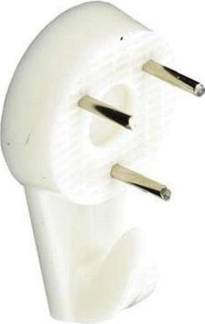 Securit White Sec Picture Hk Wht 30Mm X3 S6208