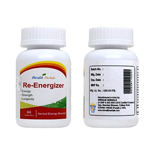 Shivalik Herbals Re Energiser to Boost Energy, Herbal Tonic For the