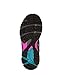ASICS Women's Womens Gel-Kahana 8 Athletic Shoe, Black/Island Blue/Pink Glow, 7.5 Medium US