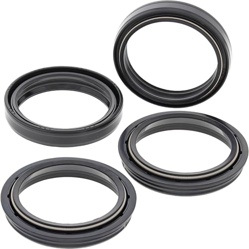 Image of All Balls Racing Fork and Dust Seal Kit for Honda CRF250X 1997-2022 | OEM replacement, fits Suzuki DRZ400SM RM125 RM250 CRF450X CR250R CRF450R, replaces Honda 51490-KSC-003 51490-KZ3-B01, 56-142