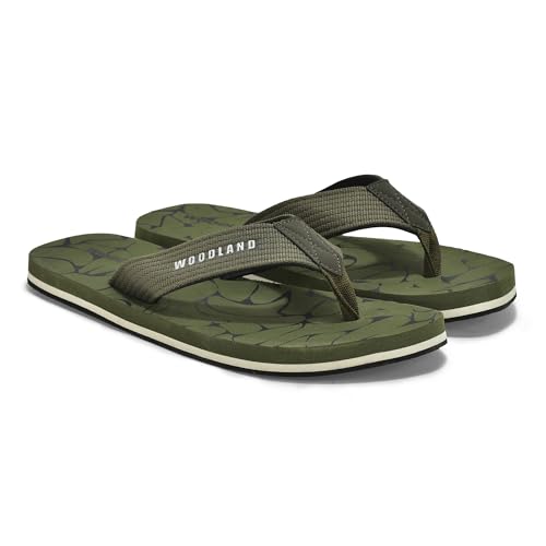 Image of Woodland Men Flip-Flops