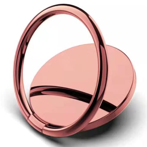 YGKJ Anillo Soporte Móvil, Soporte para Teléfono Celular con Rotación 360º, Universal Metal Soporte Compatible con iPhone, Samsung, Huawei, LG, Sony y Todos los teléfonos Inteligentes (Oro Rosado) Cover