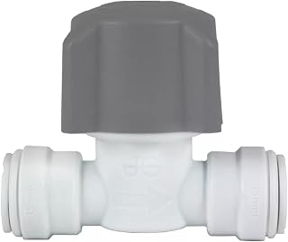 JOHN GUEST - 15mm STOP VALVE - Stop (SPEEDFIT Plastic plumbing push-in fittings)