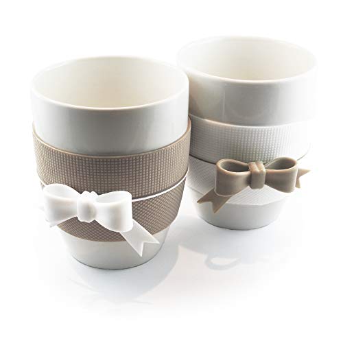 Preisvergleich Produktbild Baci Milano Kaffeebecher Duo