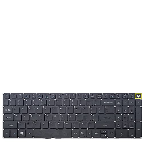 Clavier PC portable Acer TravelMate P258-M P258-MG noir de rechange disposition US